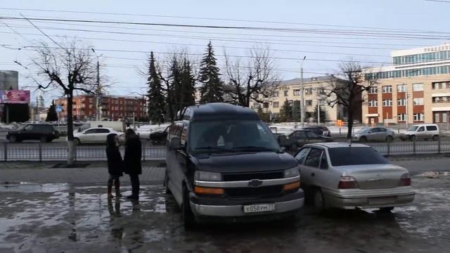 Панорама около Тульского цирка 19 02 17 смотреть онлайн