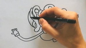 Как нарисовать мамочку ДЛИННЫЕ НОГИ / Рисуем  мамочку из игры Poppy Playtime 2 / MUMMY LONG LEGS