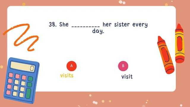 Present Simple Tense Quiz MCQs Part 02। Grammar Quiz। English Test смотреть онлайн