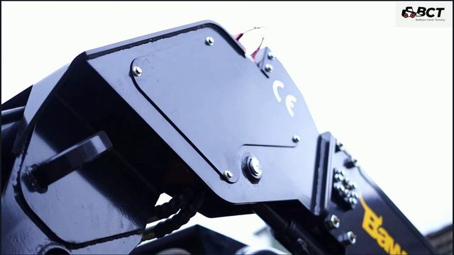 Обзор телескопического мини-погрузчика Bawoo BSL 350 EX смотреть онлайн