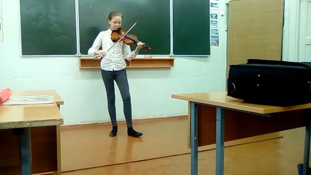 Скрипачка смотреть онлайн