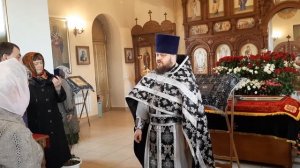 Проповедь перед Плащаницей. иерей Павел Курганов