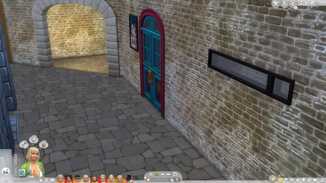 The Sims 4 - ФОРТ БОЯРД - Команда "Заводные огурцы" - (Нортоны) смотреть онлайн