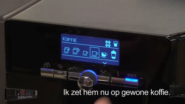 Siemens EQ7 serie: Siemens TE716219RW. Prachtige volautomaat met melksysteem. смотреть онлайн