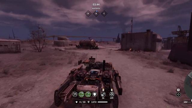 Как играть в Crossout (базовые советы) смотреть онлайн