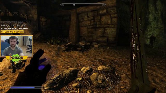 Прохождение The Elder Scrolls V: Skyrim #4 смотреть онлайн