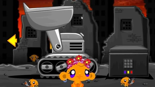 Счастливая Обезьянка Дракон прохождение Monkey GO Happy Dragon walkthrough смотреть онлайн