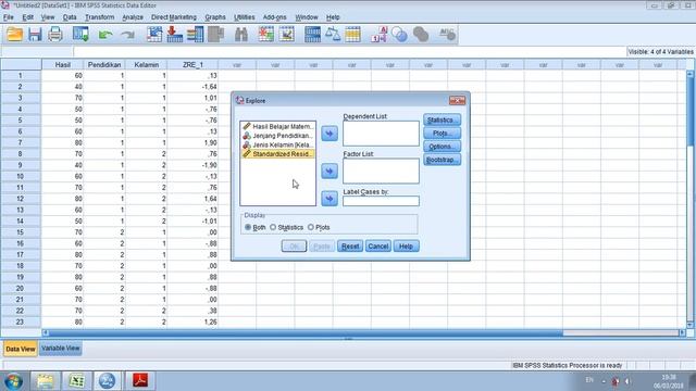 Bimbingan Mudah Cara Uji Two Way Anova dengan SPSS lengkap смотреть онлайн