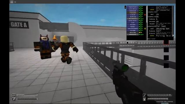 Roblox SCP: Anomaly Breach NTF Part 1 смотреть онлайн
