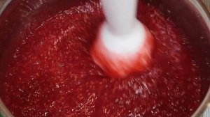 Малиновое варенье без варки. Малина перетертая с сахаром на зиму