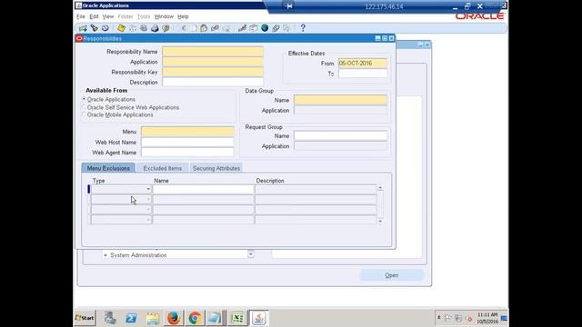 Oracle R12 Financials Training | Legal Entity & Resonsibility смотреть онлайн