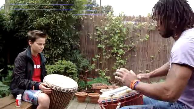 Myvitalino: percussao com Ward. смотреть онлайн