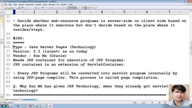 1 Introduction of JSP | Adv Java JSP programming Tutorial | advance java JSP from basic to advanced смотреть онлайн