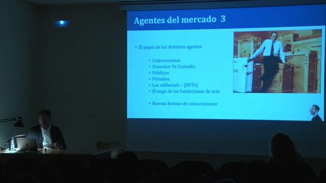 «El arte del coleccionismo, el coleccionismo de arte» (Sesión 1) смотреть онлайн