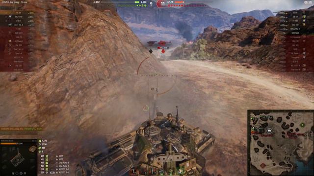 World of Tanks Vz. 55 - 7 Kills 12,3K Damage смотреть онлайн
