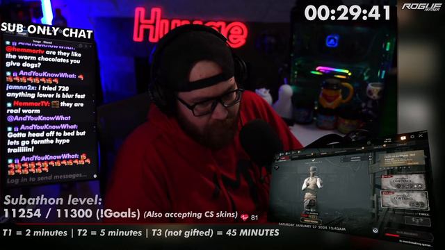 [Jan 26] DAY 137 OF STREAMING 12 HOURS A DAY - Hunt Showdown - Huuge смотреть онлайн