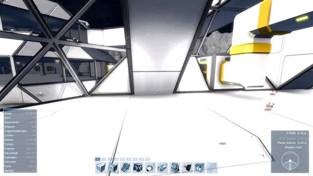 Space Engineers #139 Moon Start Luna Nox [HD+] Deutsch - Let´s Show смотреть онлайн