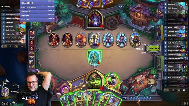Dollmaster Plot Twist ~ Hearthstone gameplay commentary смотреть онлайн