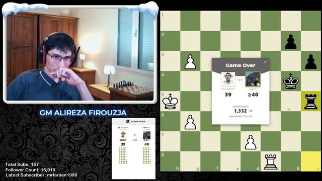The pain of losing to Hikaru by 1 point in puzzle battle смотреть онлайн