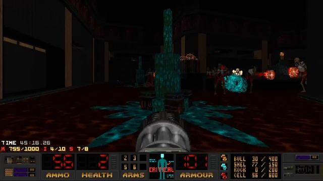 Doom II - Jack Builds a Techbase (NEW INSANE WAD) смотреть онлайн