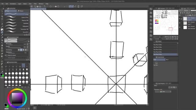Daily Art Practise: first warmup, second gesture, reference practise and at last perspective| Day 9 смотреть онлайн