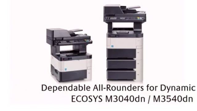 Kyocera: ECOSYS M3040idn M3540idnE смотреть онлайн