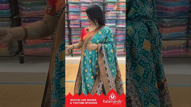 Pure Warm Silk Sarees - Weavers Price | WhatsApp Number 9852 9852 99 | Kalamandir LIVE смотреть онлайн