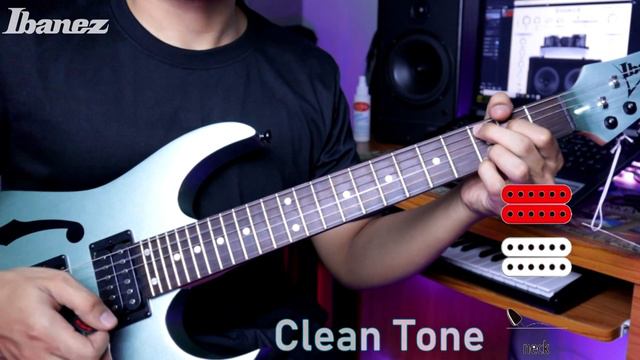 แกะกล่องIbanez PGMM21 Paul Gilbert Mikro Guitar (review) смотреть онлайн