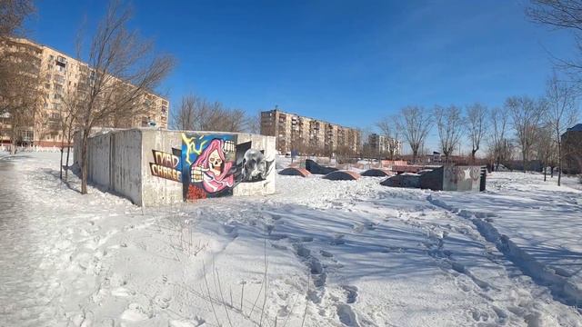 РУДНЫЙ гуляем .смотрим .50 лет октября смотреть онлайн