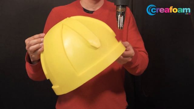 Tutorial: how to make a foam construction worker helmet смотреть онлайн