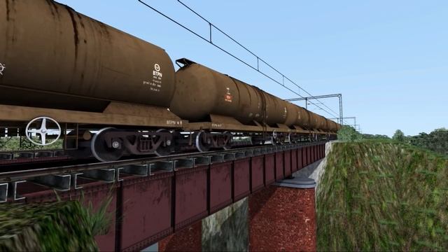 SuperFast Train Actions at Bridge Compilation | Indian Railways Railfaning | Train Simulator 2019 смотреть онлайн