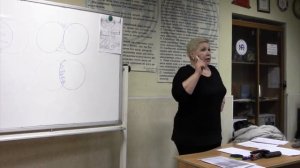 Лекция Валентины Новиковой в РБОО «Азария»