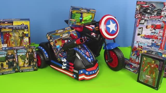 Супергерои/ Игрушки/ Коллекция игрушек смотреть онлайн