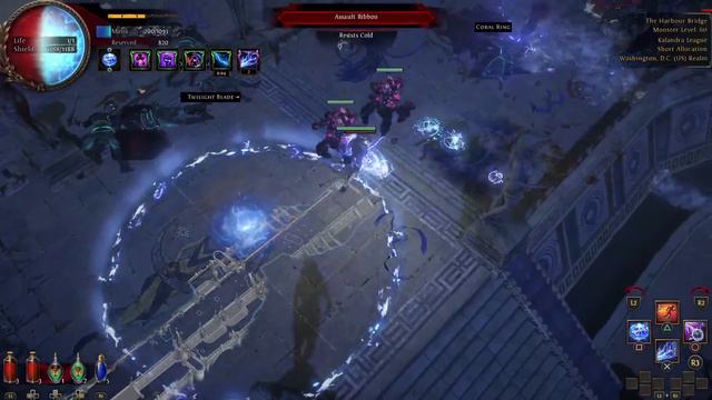 PoE LoK - First Lightning Witch Build - Story and Lok смотреть онлайн