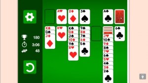 Игра косынка играть во весь экран. Игра косынка карты