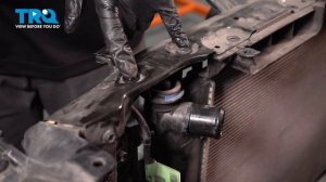 How to Replace Radiator 2015-2019 Hyundai Sonata