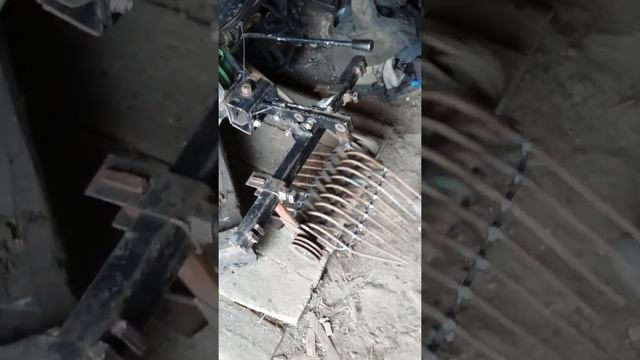 Картофелекопалка своими руками из мотоблока своими руками сделал мой дедуля Вадим смотреть онлайн