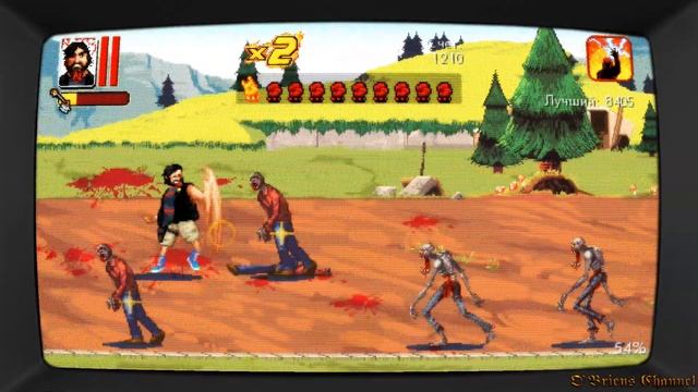 Прохождение - Dead Island Retro Revenge Уровень 2-6 смотреть онлайн