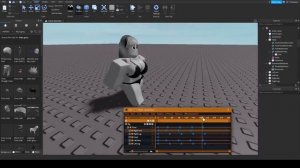 Walking R63 (ROBLOX Studio)