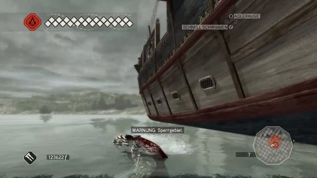 Assassin's Creed 2 - Leutnant auf dem Boot смотреть онлайн