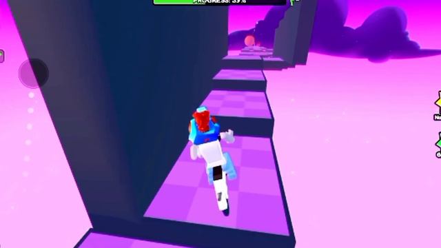 OBBY But You're On a Bike / паркур на велосипеде / world 3 #роблокс #roblox #obby #паркур смотреть онлайн