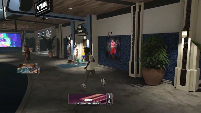 DECK 4 Lobby, The REC and Promenade | PC Current Gen Steam Version | NBA 2K22 смотреть онлайн