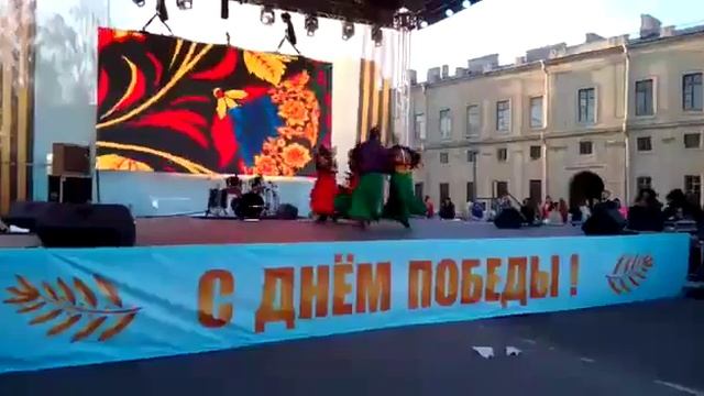 анцы Гатчина • День победы #1 • Anya Dance Studio • 9 майя 2018 смотреть онлайн