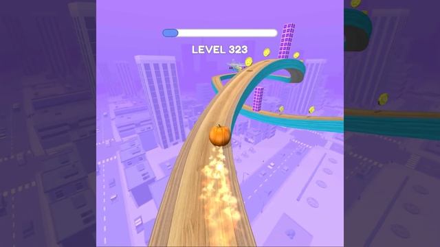 Going Balls - All Levels Gameplay Android, iOS #70 ( Level 321 - 325 ) смотреть онлайн