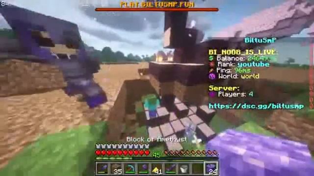 24/7 Cracked Minecraft Server: Explore Versions 1.8 to 1.20.1 with Multiple Game Modes Java + Pocke смотреть онлайн