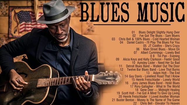 Blues Music _ Relasing Blues Music _ Best Blues Songs All Time _ Slow Blues_Rock