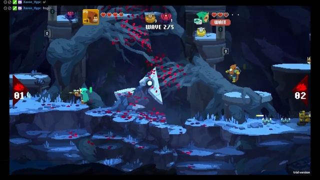 Aegis Defenders Updated Beta смотреть онлайн