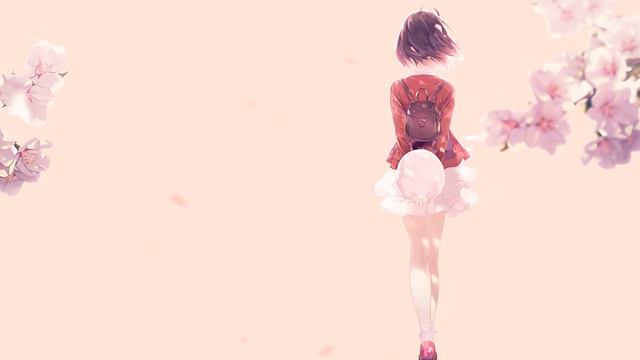 Anime Girl Walking - Live Wallpaper 4k