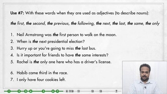 13 Uses of 'THE' - Articles (a, an, the) - Lesson 2 - English Grammar смотреть онлайн
