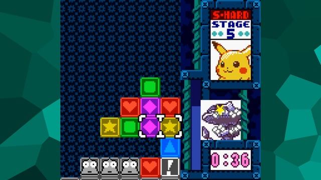 Pokemon Puzzle Challenge | PART 1 смотреть онлайн
